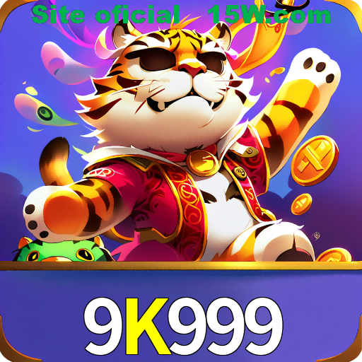Imagem promocional da 9K999 mostrando a plataforma e suas vantagens